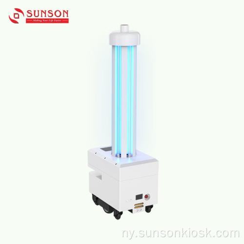 UV Irradiation Antimicrobial Robot